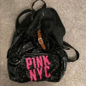 PINK Victoria’s Secret backpack RARE